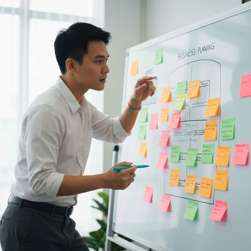 Marketing consulting strategy session