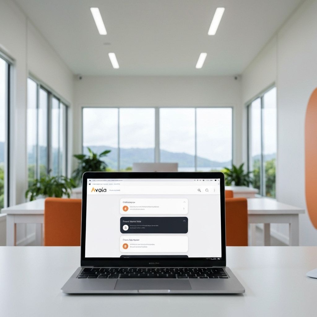 Avaia AI Chatbot Interface